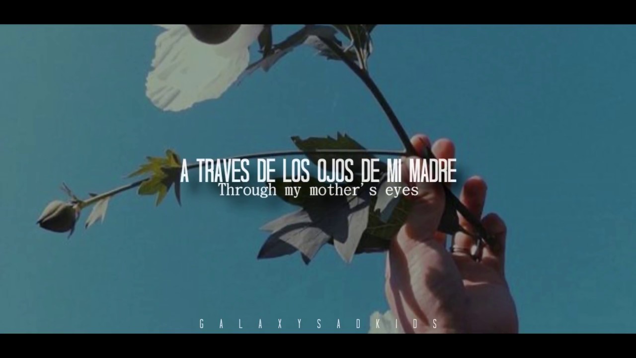 Alec Benjamin - My mother's eyes  (Letra en Español e Inglés)