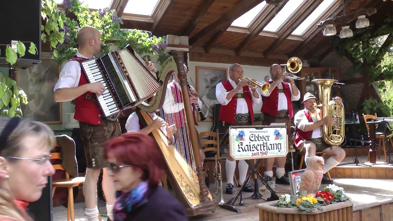 Ebbser Kaiserklang -- Erinnerung an 2014 - Frühschoppen in der Reutemühle --