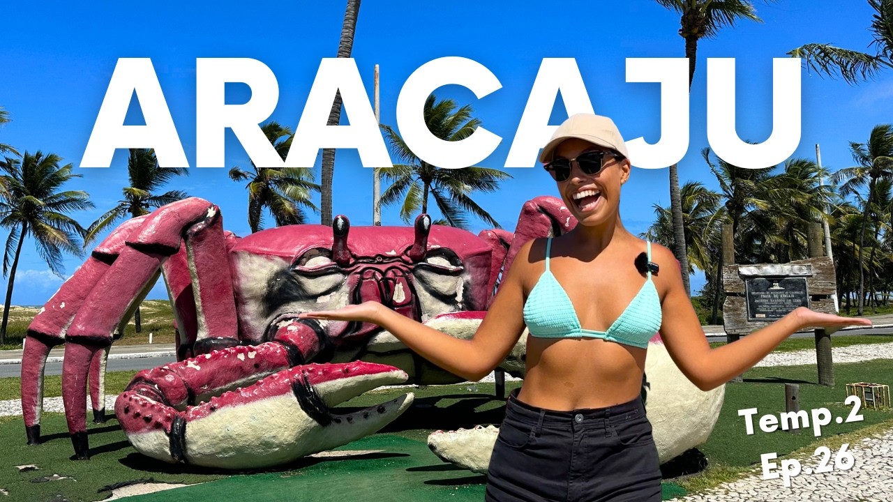 ARACAJU: VALE A PENA CONHECER? O que fazer, passeios, preços e onde comer comidas típicas