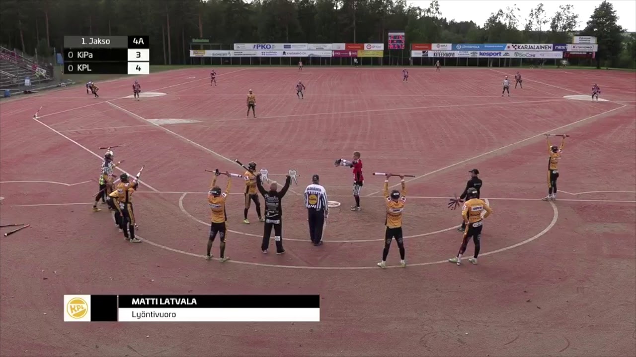 Juoksukooste 2. puolivälierä: KiPa - KPL 21.8.2018