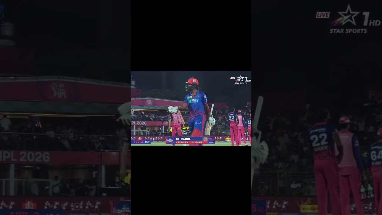 DC CHASE 226 !! #shorts #delhicapitals #viral #dcvsrr #shortvideo #trending