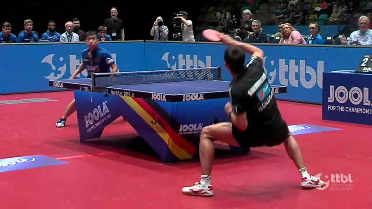 Hugo Calderano vs Liao Cheng-Ting | German League 2019 | FINAL