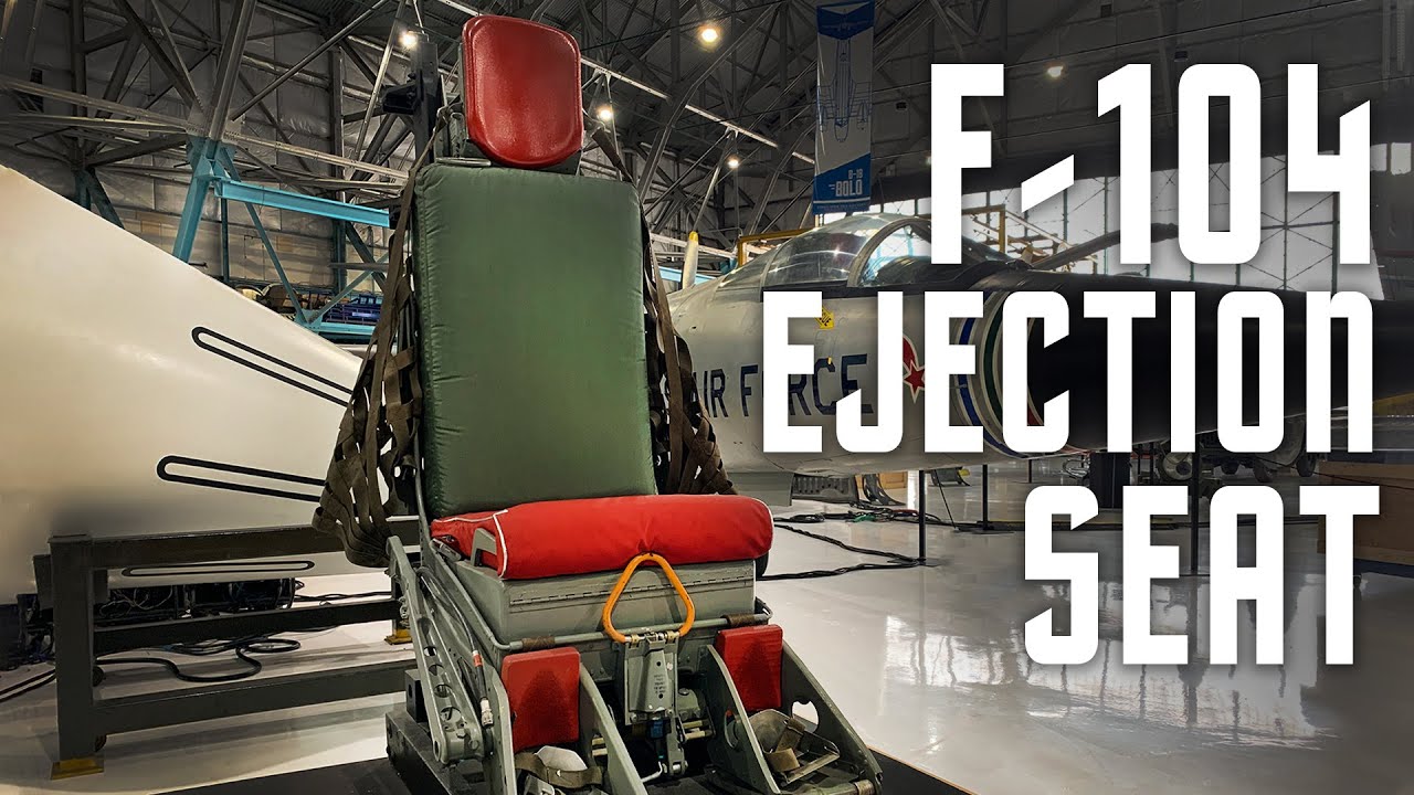 F-104 Ejection Seat