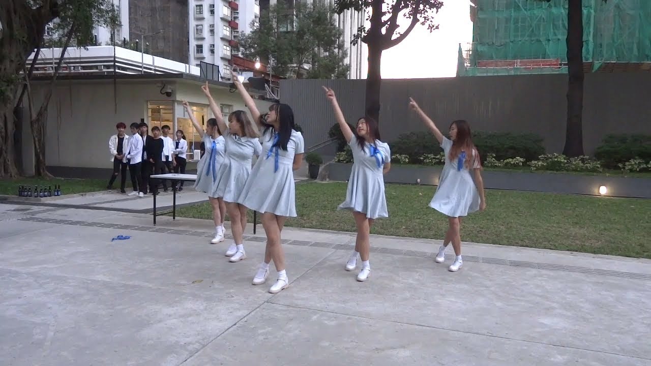 [Fancam] 171126 GFRIEND (여자친구) - Summer Rain (Dance cover by LynX Dance HK) @Oil Street Art Space