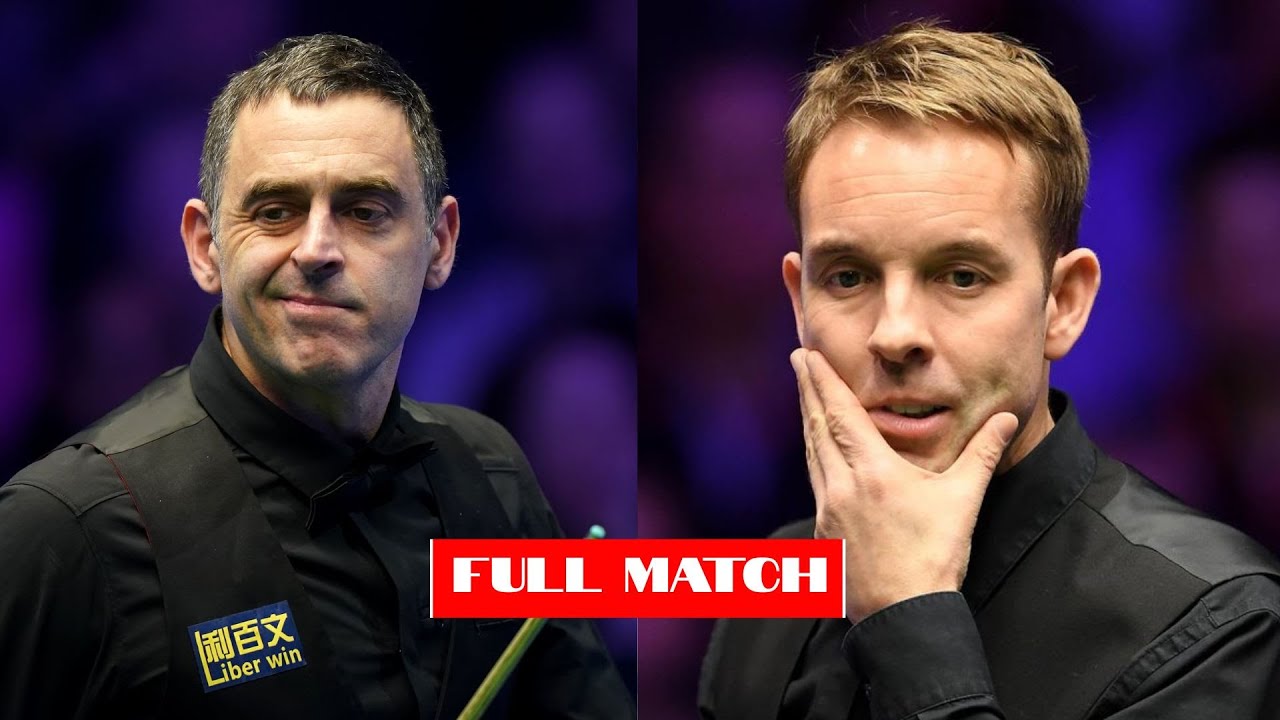 Epic Battle! Ronnie O'Sullivan vs Ali Carter Snooker World Championship 2025