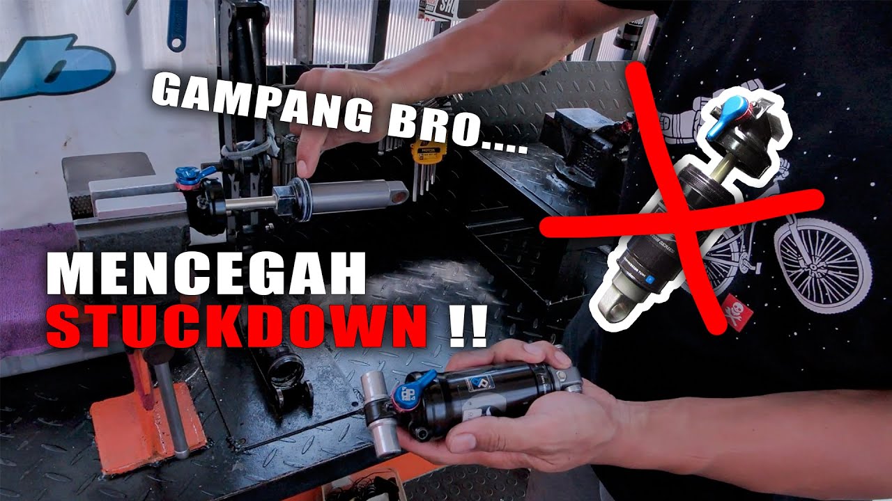 Maintenance Rearshock MTB - Mencegah StuckDown !!