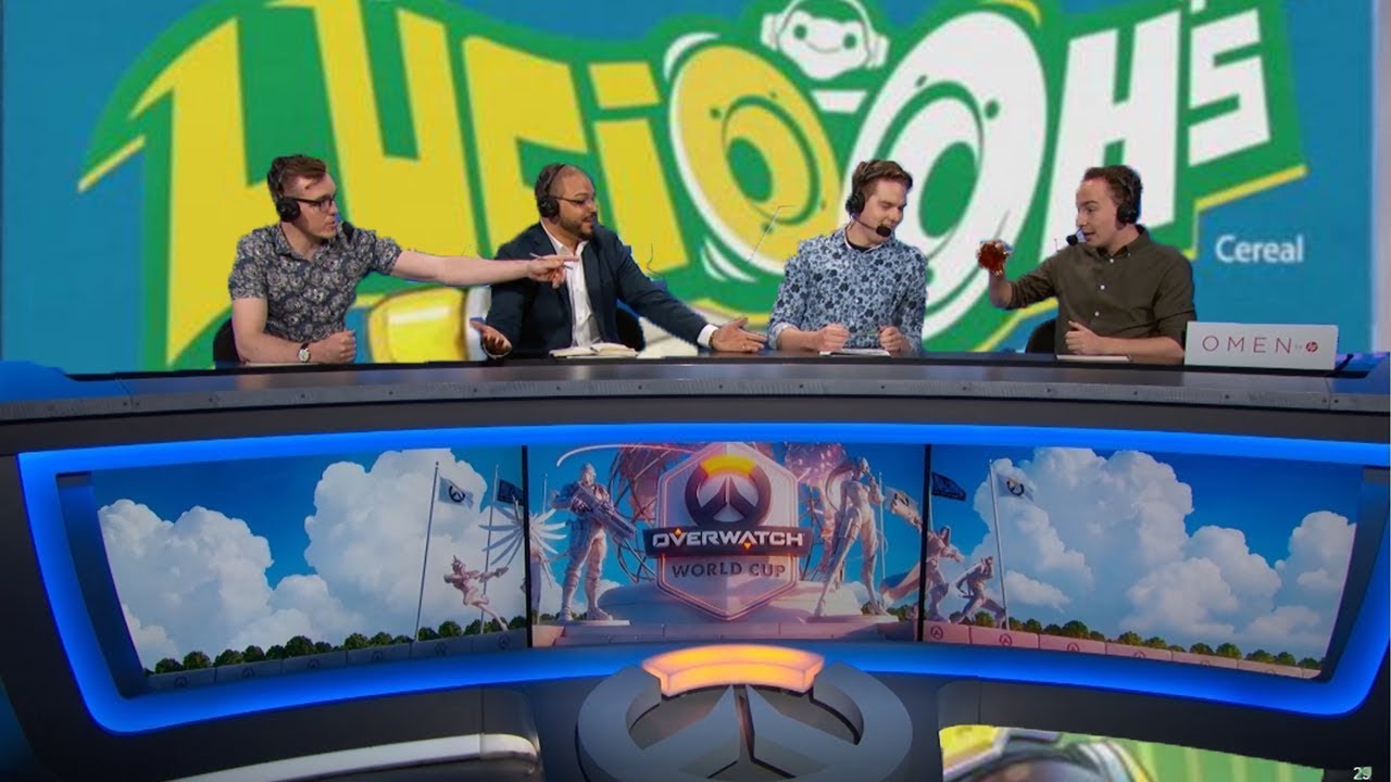 Overwatch World Cup Desk is marketable