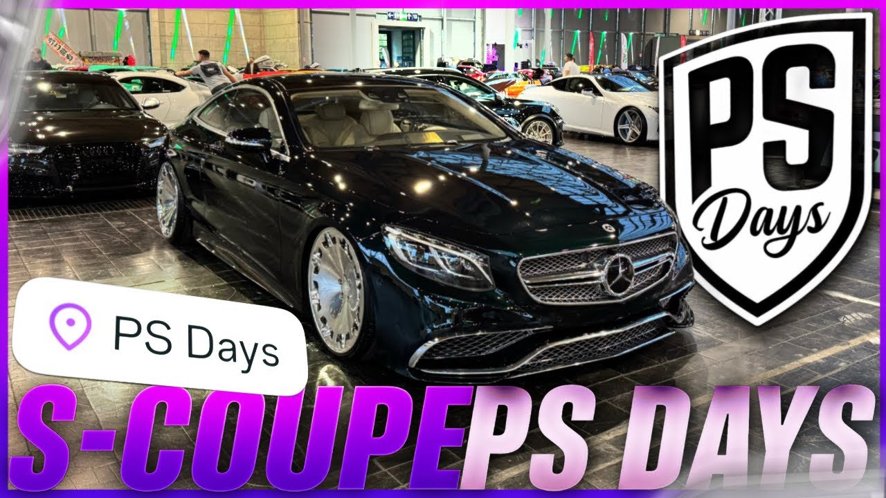 Mein S-Coupé auf den PS Days in Hannover! Exklusiver Einblick! 🚗 |BAKERM3
