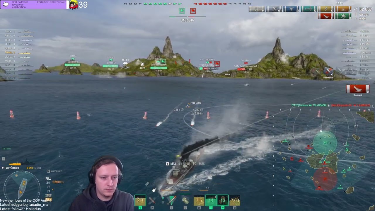 Yudachi - The torpedo speed buff made it actually viable