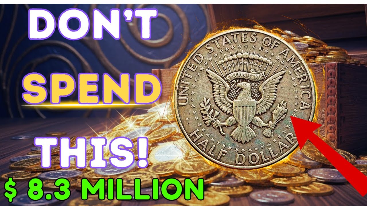 Top 5 Rare Kennedy Half Dollar Coins Worth a Fortune 💰 Hidden Treasures Still in Circulation!