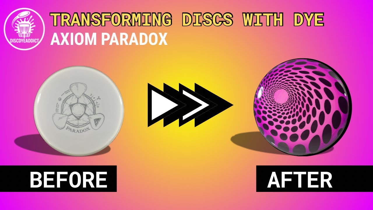 Axiom Paradox commissioned disc dye