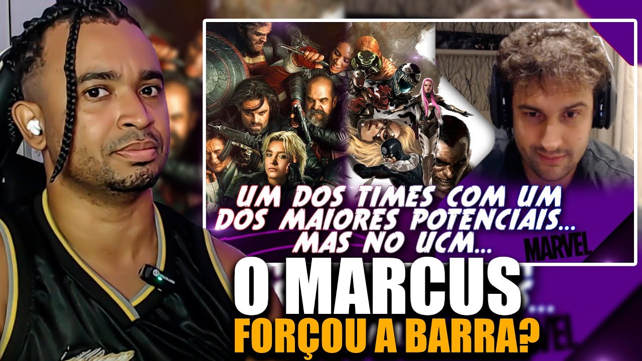 Batendo um papo sobre os THUNDERBOLTS | ALEXANDRE NA ÁREA #react