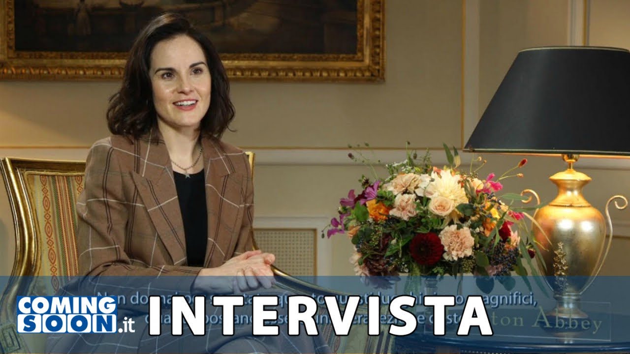 Downton Abbey (2019): Michelle Dockery - Intervista Esclusiva - HD