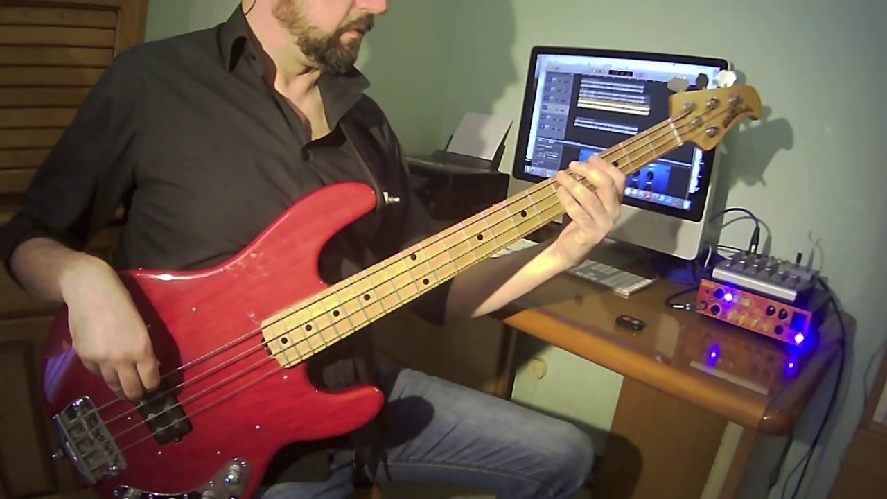 Electric Bass Samples - Esercizio su Pattern Disco-Pop (Dimmi Come - Alexia) Basso Elettrico