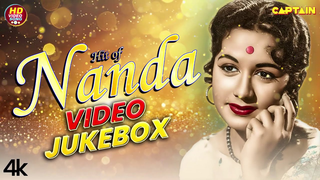 Best Of NANDA || Songs | Evergreen Bollywood Classic Songs | Old Hindi Songs Collection