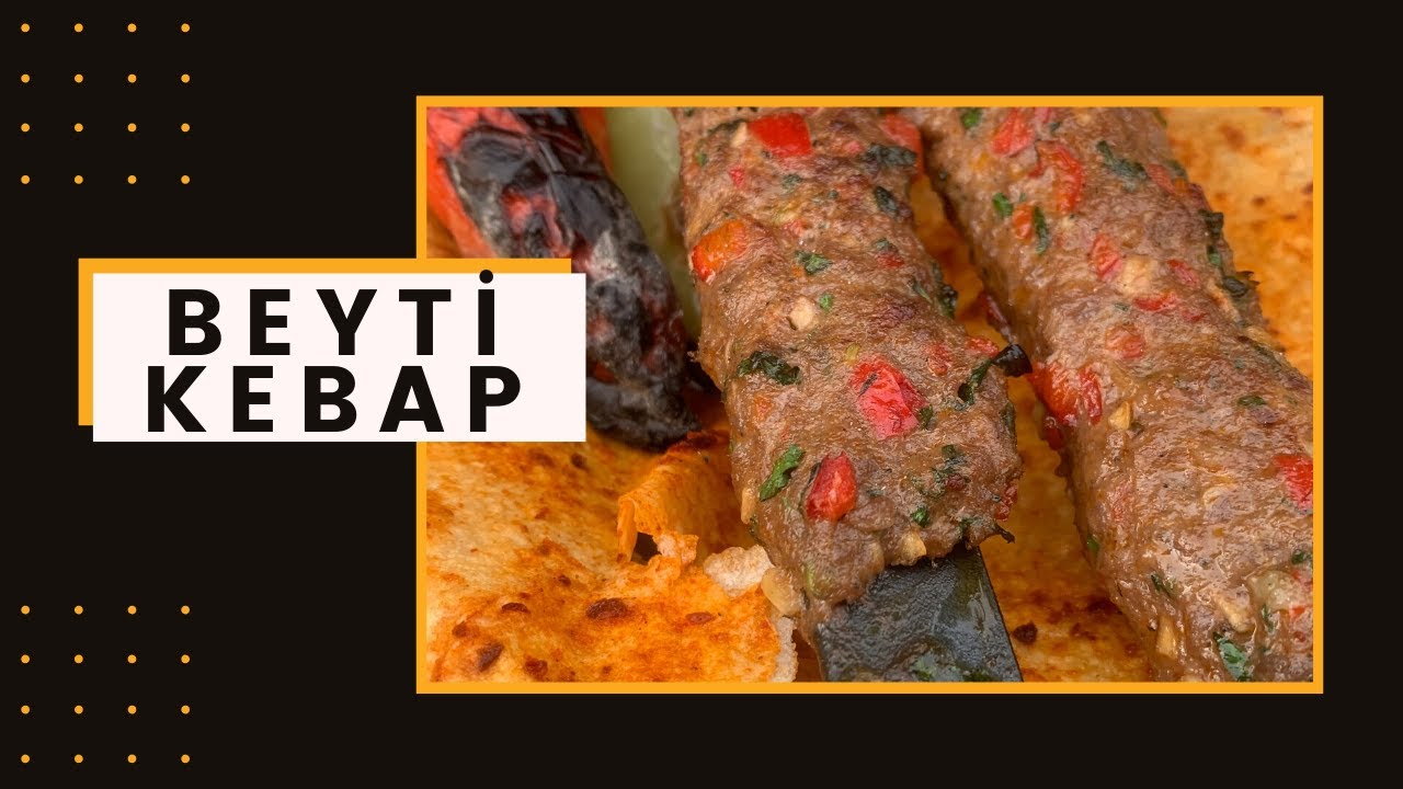 Beyti Kebabı Tarifi 💯 | Kebaplı Mangal Keyfi