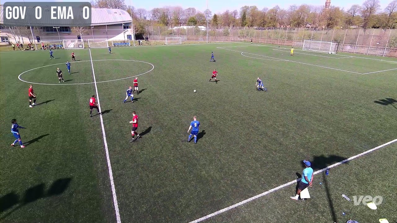 Match Highlights Govan Athletic vs East Manchester 24th April 2021