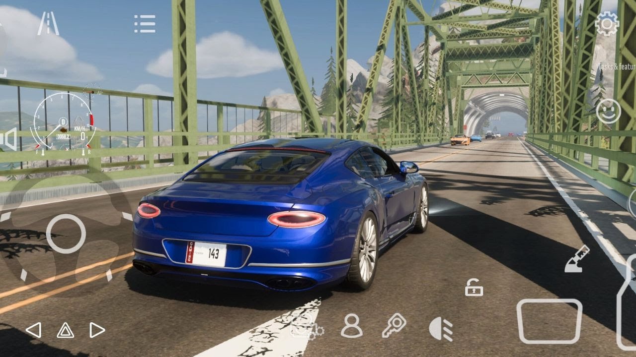 Bentley Continental GT | Car Parking Multiplayer 2 | Gameplay