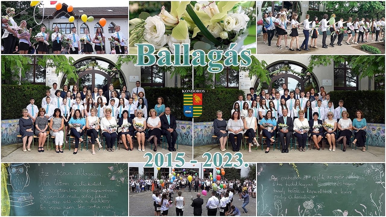 Ballagás 2015-2023.