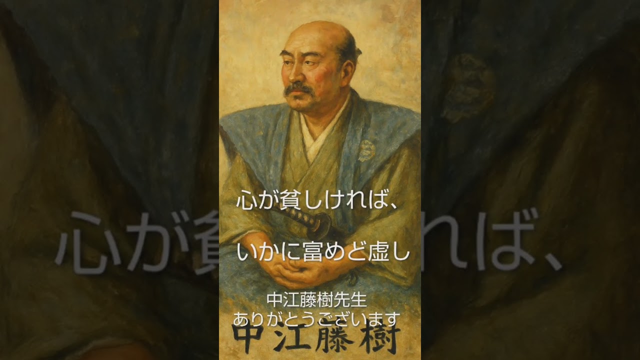 🪐心が貧しければ、いかに富めど虚し🪐