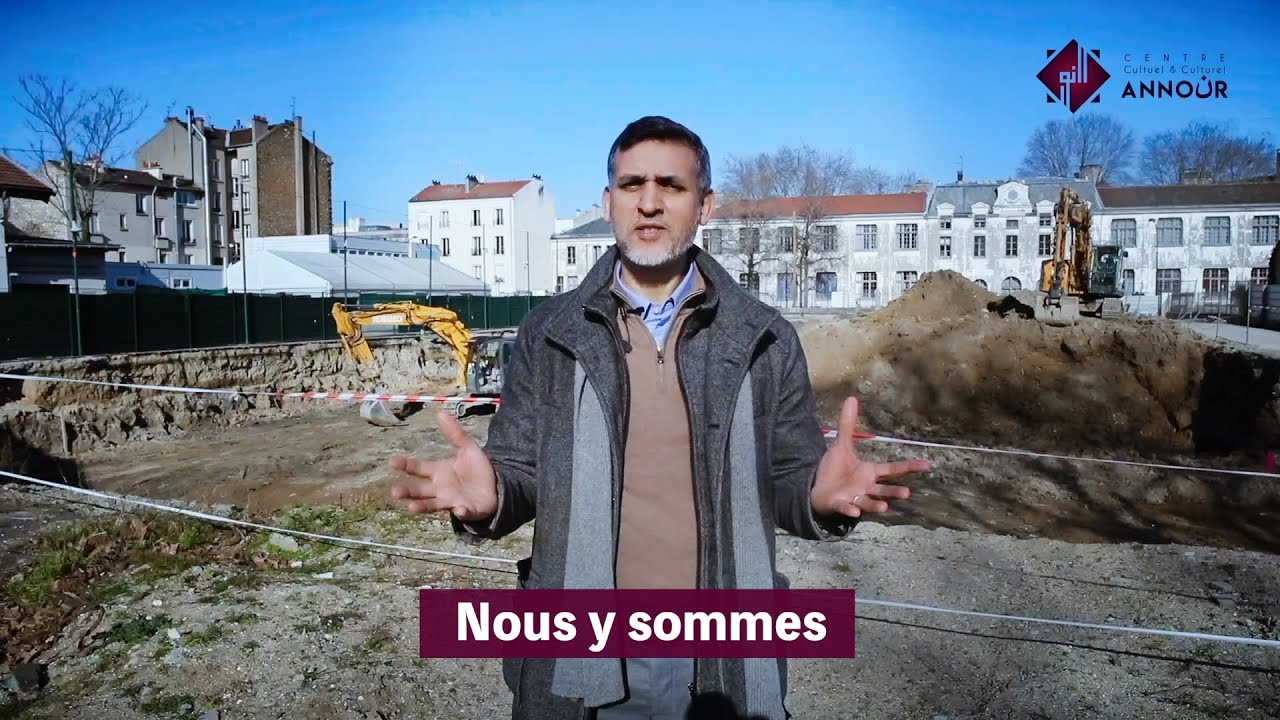 LE PROJET DE LA GRANDE MOSQUÉE D'IVRY-SUR-SEINE A DÉMARRÉ!