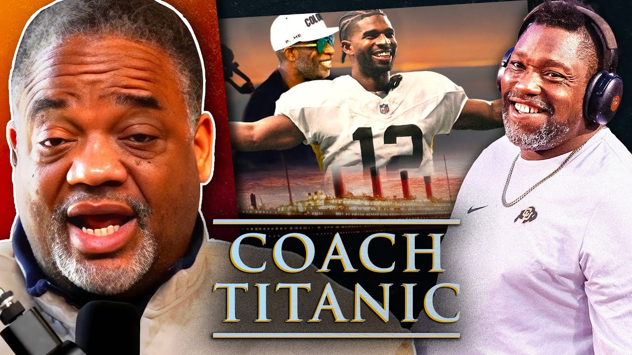 Warren Sapp DISEMBARK’s Deion Sinking Ship