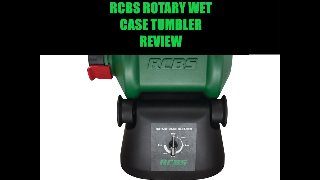 ОБЗОР РОТОРНОГО СТАКАНЧИКА RCBS WET CASE