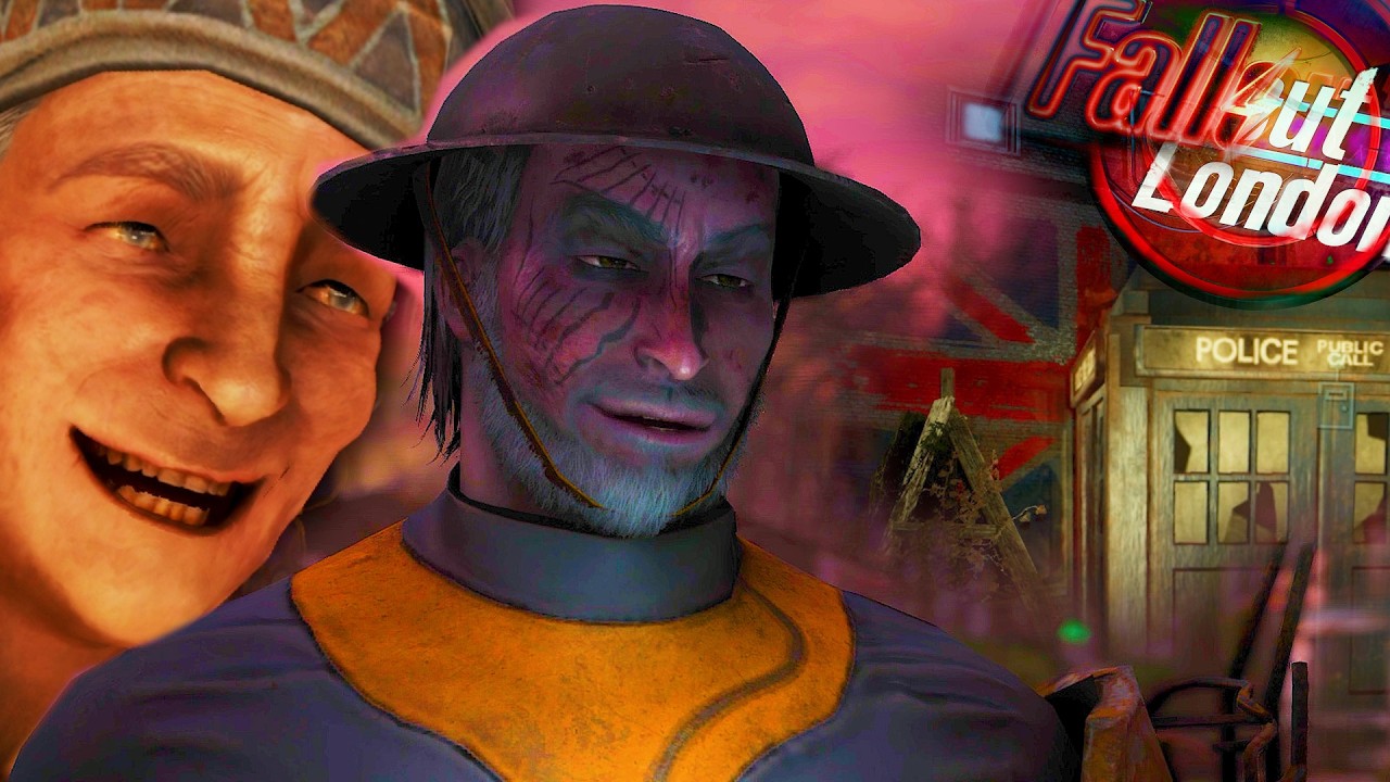 We Teleport back to Boston with this Awesome Fallout London Mod
