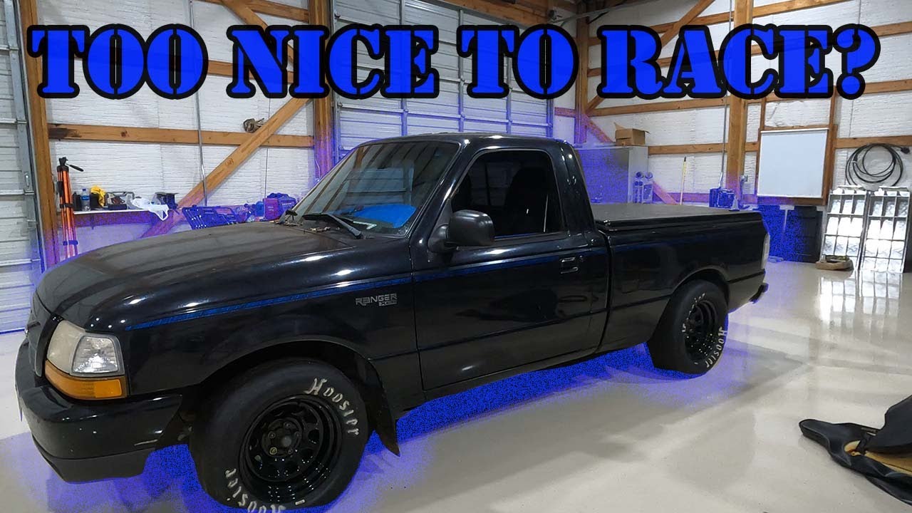 Preparing a Customized Ford Ranger for Circle Track Racing (Freedom Factory)