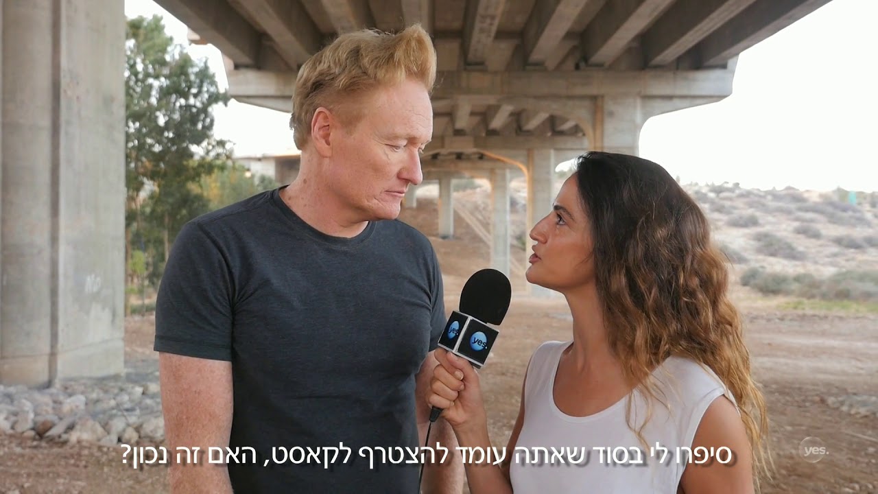 קונאן או'בריאן מגיע לסט של פאודה