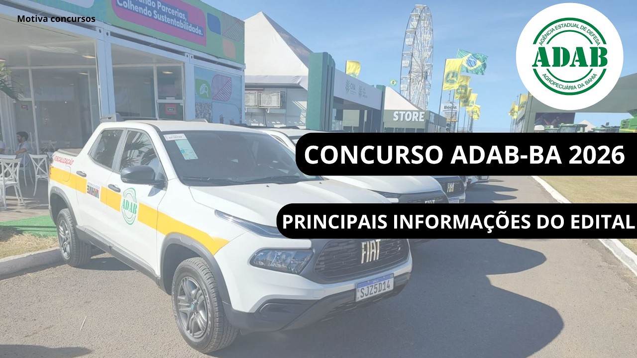 ADAB-BA 2026 Principais informações