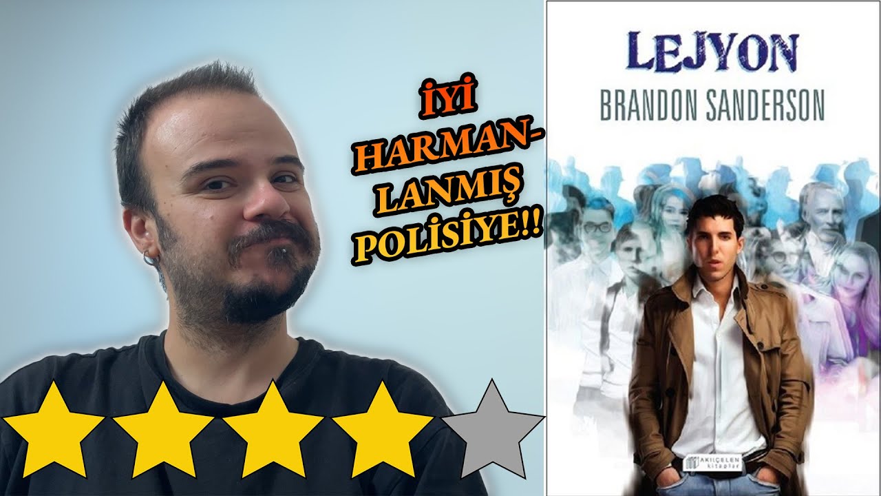 Lejyon (Spoilersız ve Spoilerlı Yorum) Brandon Sanderson