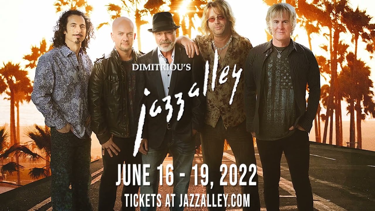 Danny Seraphine and CTA California Transit Authority Jeff Coffey at Jazz Alley in Seattle June 16-19