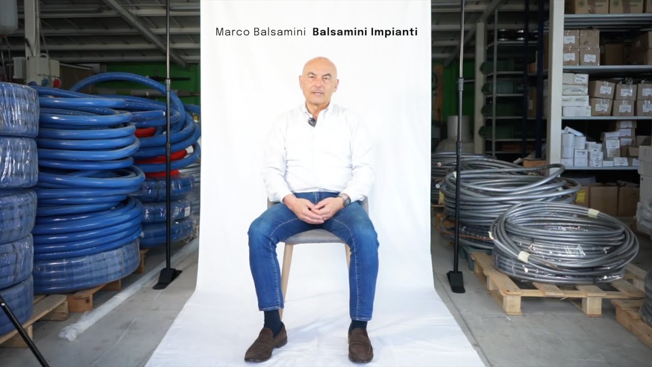Marco Balsamini - Oltre 55 anni di Balsamini Impianti