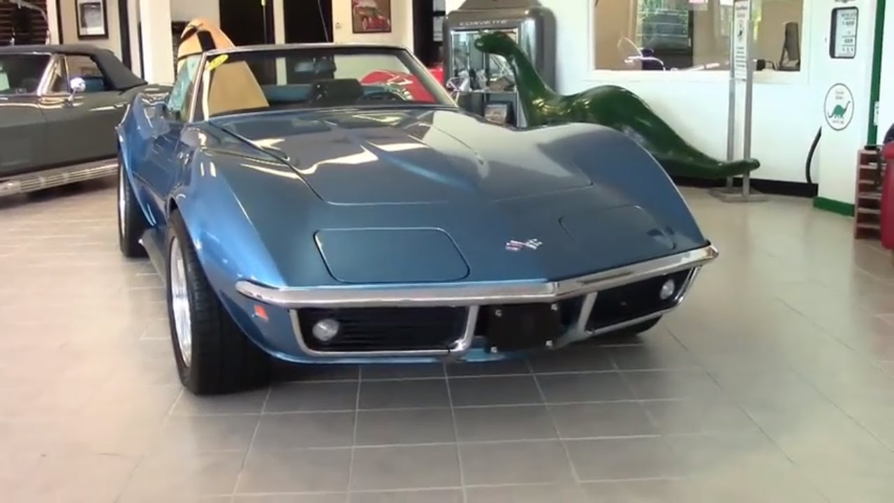 1969 Corvette Convertible Custom