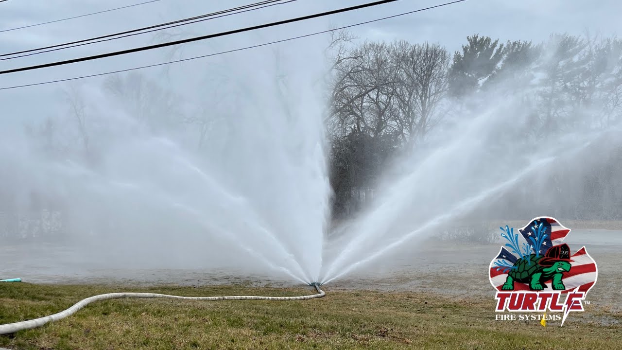 Recent demos of the Turtle Fire System