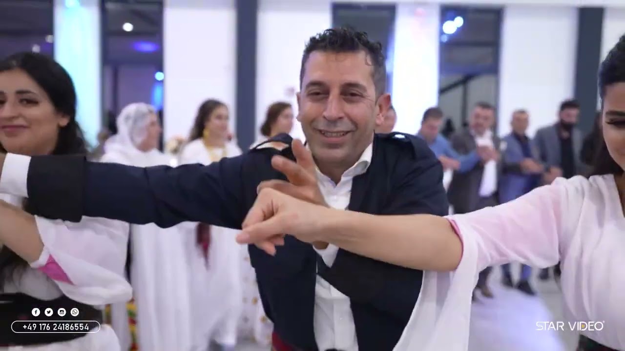 Sores & Makbula - Part 4 - Ali Sofi - Kurdische Wedding - Star Video ®