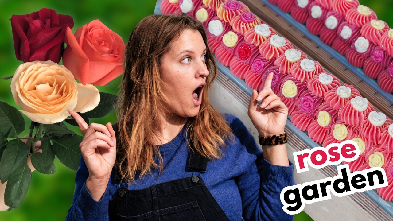 I Made a Rose Garden Soap + Today's Lovely Soap Launch!