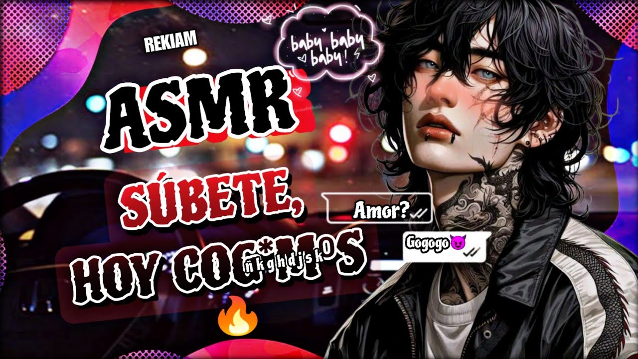 Y En el Carro Gogogo... Con Tu Novio ASMR 🔥
