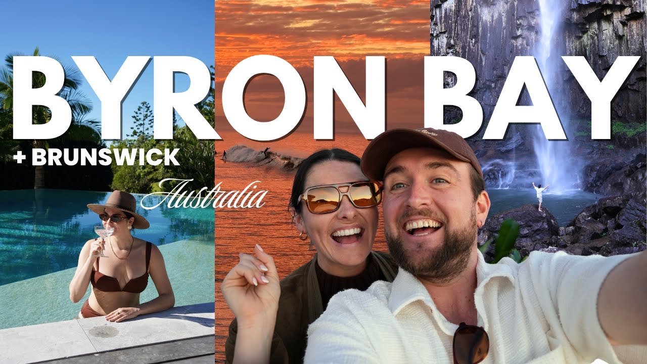 Top Things to Do in Byron Bay 2025 🇦🇺 | Beaches, Falls & Markets