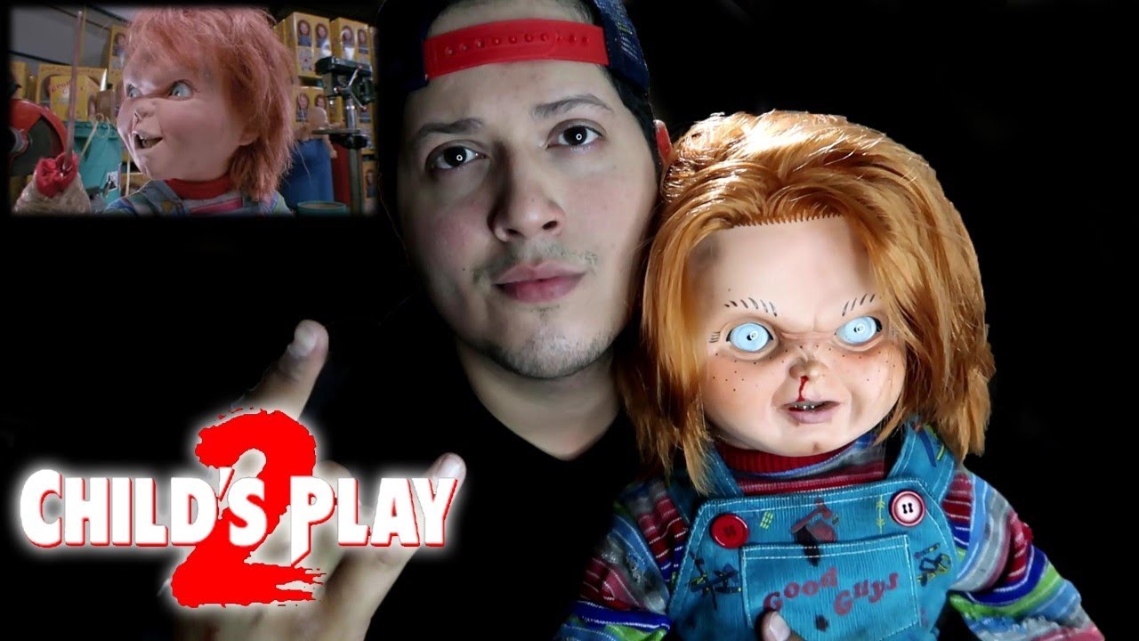 Child's Play 2 Knife-Hand Life Size  Chucky Unboxing | Child's Play 2 Chucky Tamaño Real Unboxing |