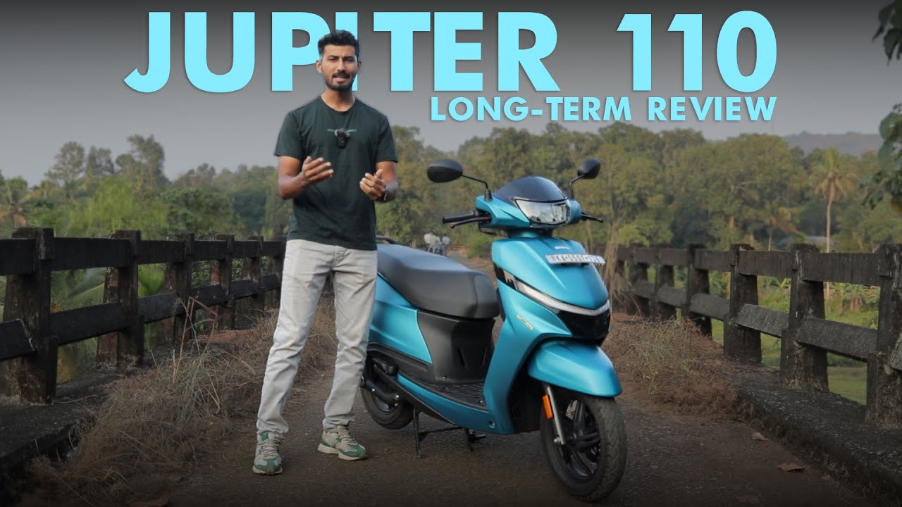 2025 TVS Jupiter 110 long-term review | One D Malayalam