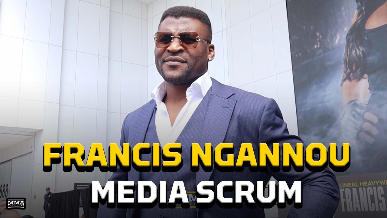 Francis Ngannou: Jon Jones 'Deserves Better Treatment' From UFC - MMA Fighting