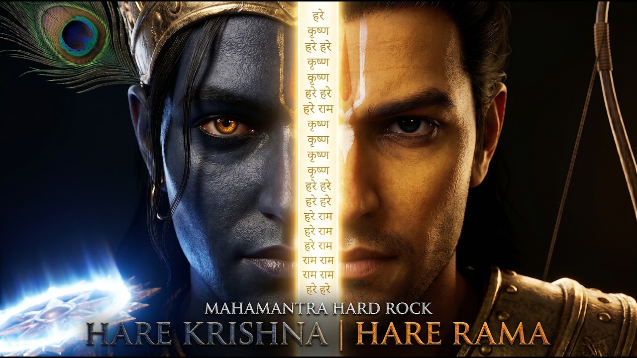 HARE KRISHNA HARE RAMA – Official Music Video (Rock/Metal Version)