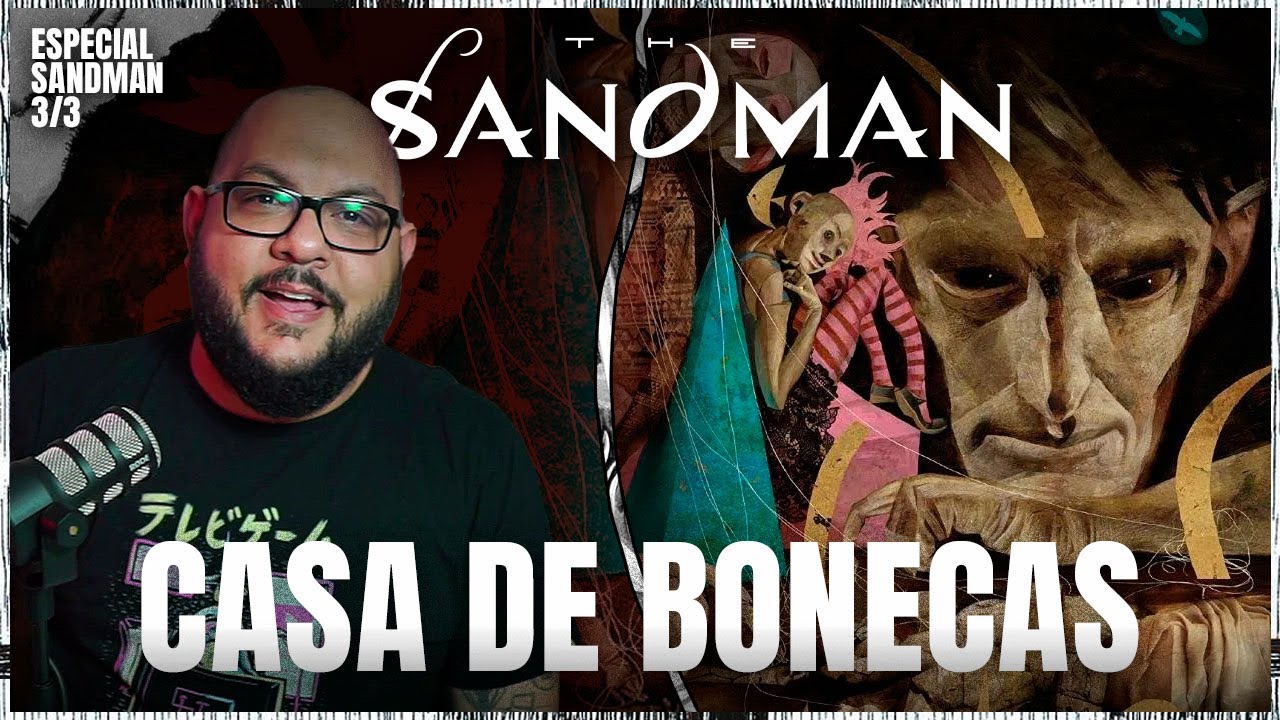 SANDMAN | História de A CASA DE BONECAS