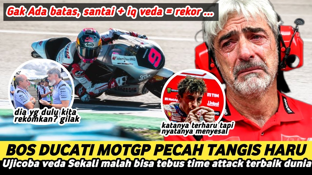 PECAH TANGIS HARU TAPI MENYESAL!! VEDA SUKSES UJICOBA GILA, COMEBACK EPIC, mesin biasa nyetel dg IQ