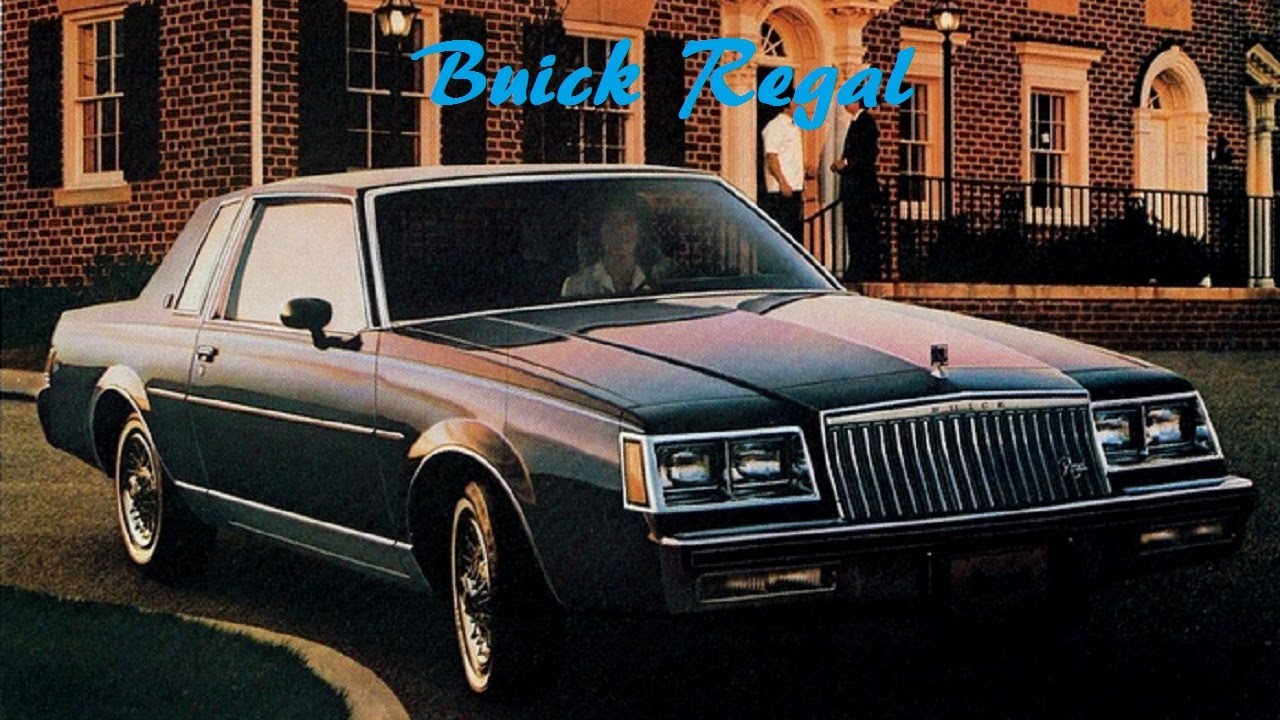 Model History: Buick Regal