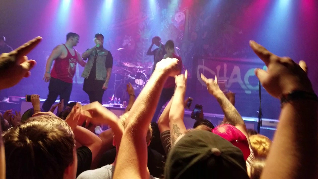 Two Fans Absolutely Kill It When ATTILA Invites Them on Stage to Perform PAYBACK