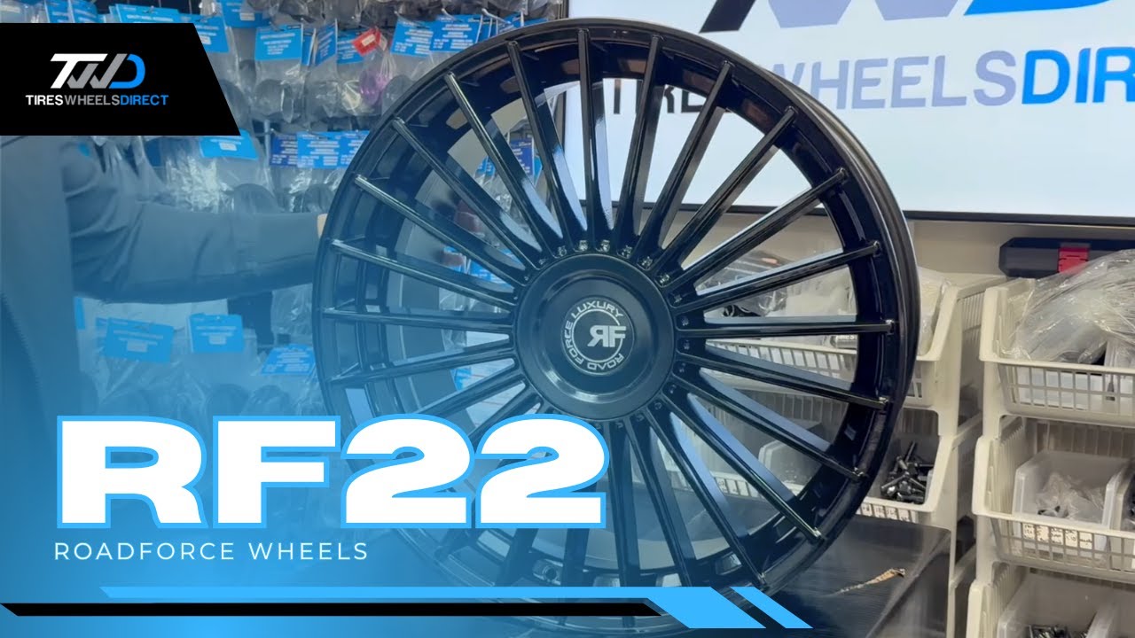 RoadForce RF22 Wheels | Premium Aftermarket Wheel