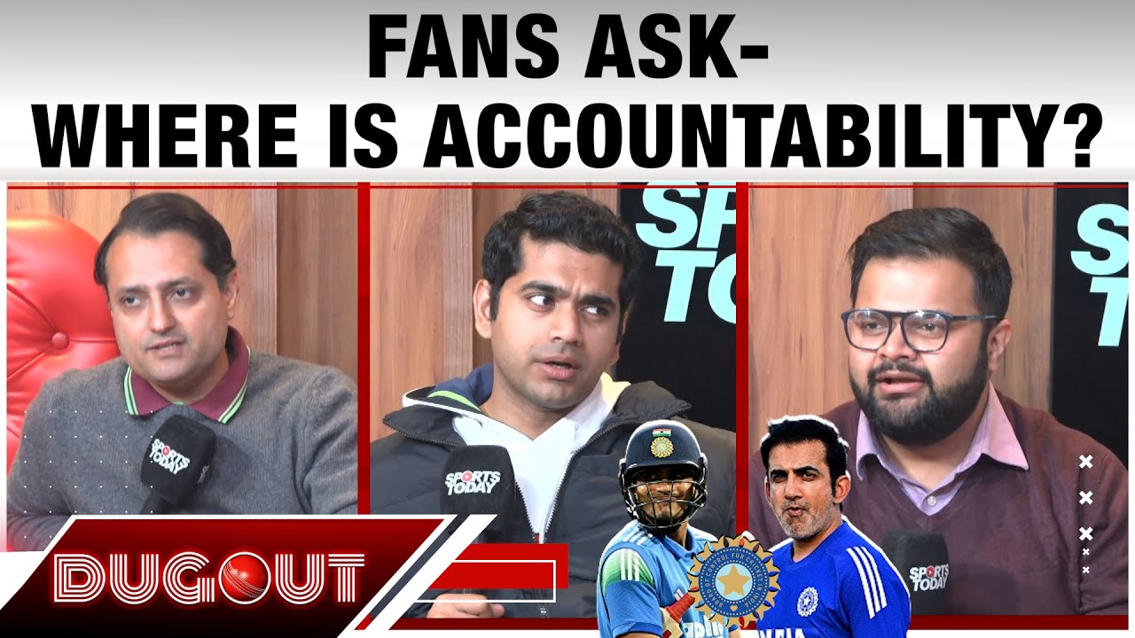 LIVE DUGOUT: What must Gautam Gambhir & BCCI do to fix Indian ODI cricket? |Sports Today